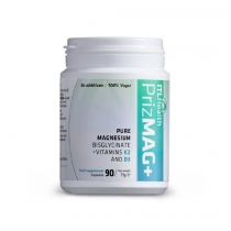 ITL PrizMAG Magnesium Bisglycinate PLUS Vitamins K2 & D3 90 Capsules