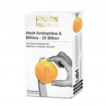 Proven Probiotics Adult Acidophilus & Bifidus - 30 Capsules