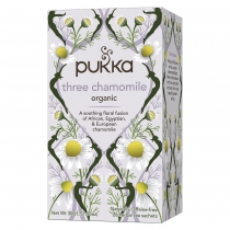 Pukka Organic Three Chamomile 20 Tea Bags