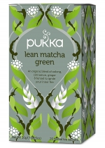 Pukka Lean Match Green Tea 20 Herbal Sachets