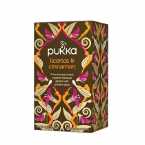 Pukka Organic Licorice & Cinnamon Tea 20 Sachets