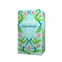 Pukka Organic Mint Refresh 20 Herbal Tea Sachets