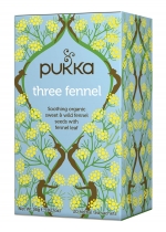 Pukka Organic Three Fennel Tea 20 Sachets