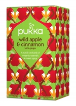 Pukka Organic Wild Apple & Cinnamon Tea 20 Sachets