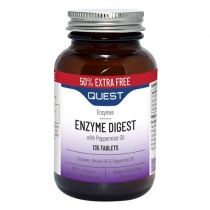 Quest Enzyme Digest with Peppermint Oil 135 Tablets