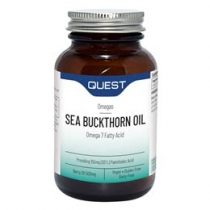 Quest Omegas Sea Buckthorn Oil 90 Capsules