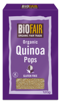 Biofair Organic Fair Trade Quinoa Pops 120g