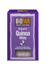 Biofair Organic Fair Trade Quinoa Grain White 500g