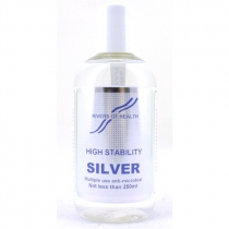 Rivers of Health High Stability Silver 250ml