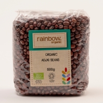 Rainbow Organic Aduki Beans 500g