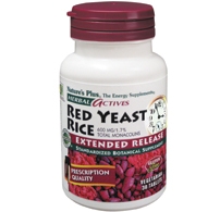 Nature's Plus Red Yeast Rice Extended Release 60 Tablets
