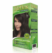 Reflex Semi-Permanent Hair Colour 1.0 Black – 90ml