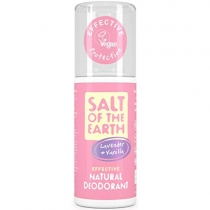 Salt of The Earth Pure Aura Natural Deodorant Lavender & Vanilla 75ml