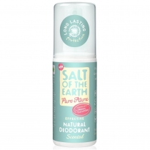 Salt of the Earth Pure Aura Natural Deodorant Roll-On 75ml