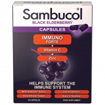 Sambucol Black Elderberry 30 Capsules
