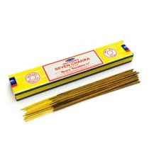 Satya Nag Champa Seven Chakra Incense 15g