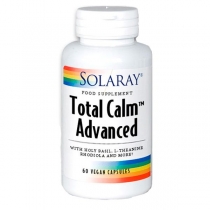 Solaray Total Calm Advanced 60 Vegan Capsules
