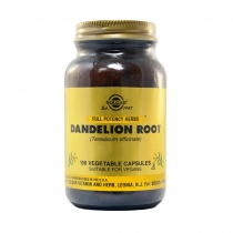 Solgar Dandelion Root 100 Vegetable Capsules
