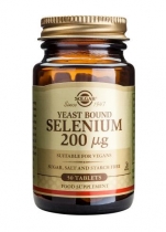 Selenium 200 µg Tablets Yeast Bound 50 Tablets