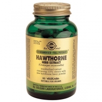 Solgar Hawthrone Extract 60 Vegetable Capsules