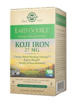 Solgar Koji Iron 27mg 30 Vegetable Capsules