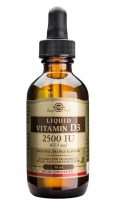 Solgar Liquid Vitamin D3 2500IU 59ml