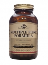 Solgar Multiple Fibre Formula 120 Vegetarian Capsules