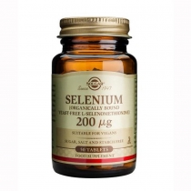 Selenium 200 µg Tablets Yeast-Free 50 Tablets