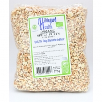 Hildegard Health Organic Spelt Puffs with Honey 375g