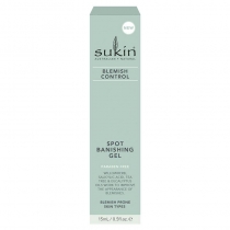 Sukin Blemish Control Spot Banishing Gel 15ml