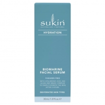 Sukin Hydration Biomarine Facial Serum 30ml