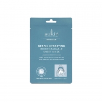 Sukin Hydration Deeply Hydrating Biodegradable Sheet Mask 25ml