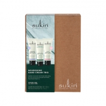 Sukin Nourishing Hand Cream Trio Set 