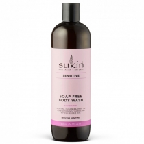 Sukin Sensitive Soap Free Body Wash 500ml