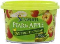 Sunwheel Pear & Apple Fruit Spread