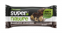 Super Nature Organic Chocolate Hazelnut Clusters 34g