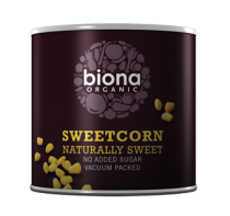 Biona Organic Sweetcorn
