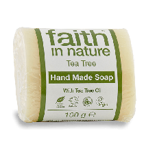 Faith In Nature Tea Tree Hand Made Soap 100g