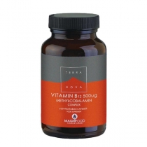 Terranova Vitamin B12 & Methylcobalamin 100 Capsules