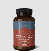 Terranova Beetroot Juice Cordyceps & Reishi 70g