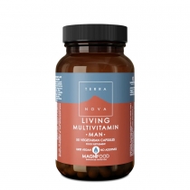 Terranova Living Multivitamin Men 50 Vegetarian Capsules