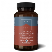 Terranova Living Multivitamin Woman 100 Vegetarian Capsules