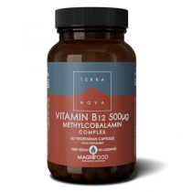 Terranova Vitamin B12 & Methylcobalamin 50 Capsules