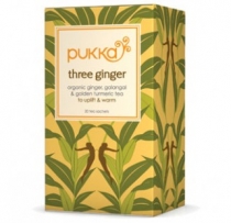 Pukka Three Ginger Tea