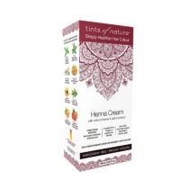 Tints of Nature Henna Cream Mahogany Red 70ml 