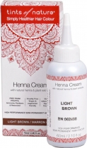 Tints of Nature Henna Cream Light Brown 70ml