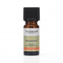 Tisserand Bergamot Organic Essential Oil 9ml