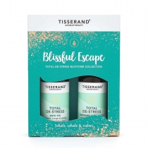 Tisserand Aromatherapy Blissful Escape Total De-Stress Bathtime Collection