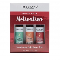 Tisserand Aromatherapy Find Your Motivation Roller Balls 3x10ml