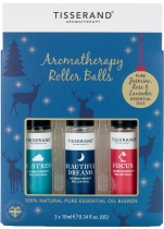 Tisserand Aromatherapy Roller Balls 3x10ml